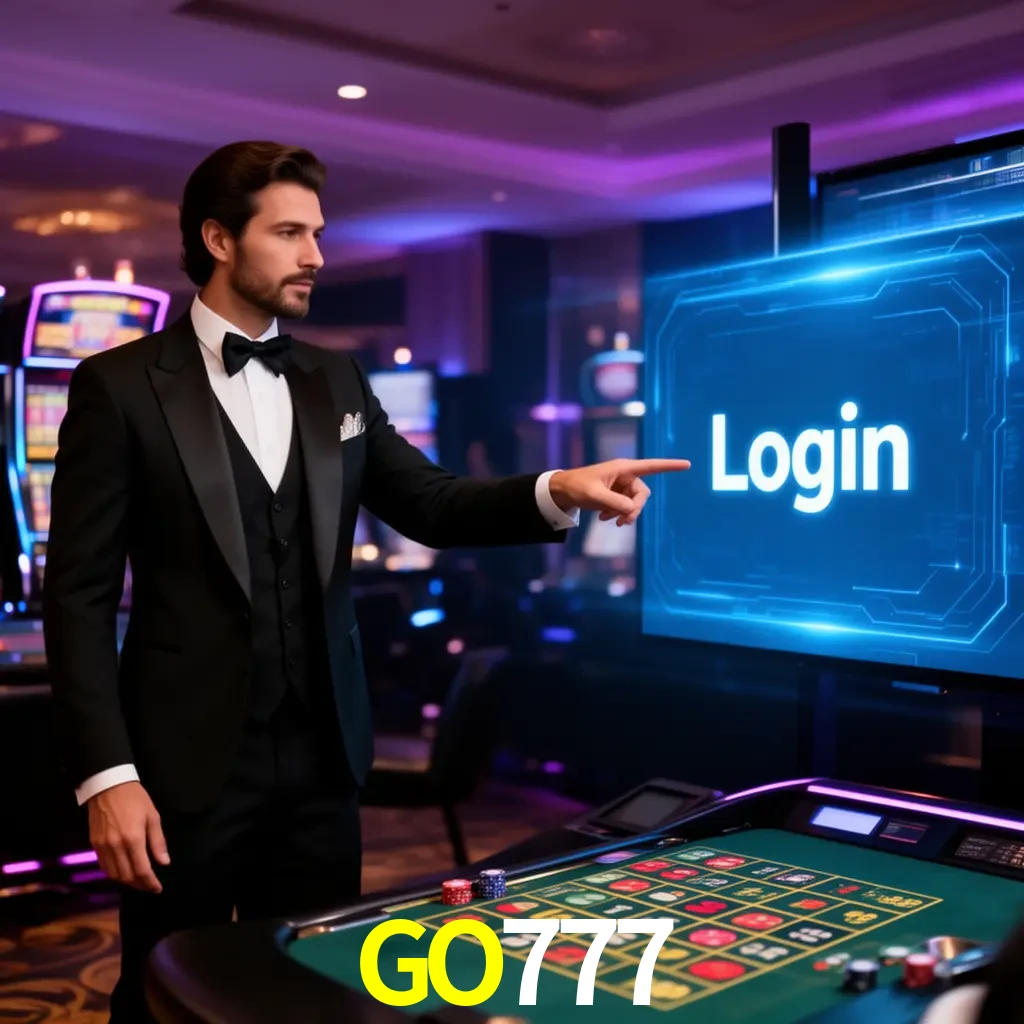 GO777 Login - OTP, cuenta y soporte Pantalla GO777 Login con OTP, contraseña, cuenta segura y soporte móvil